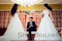 盘点世界上最长的婚纱：拖尾长达8095.4米