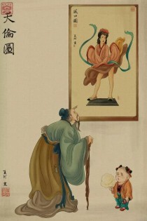 清明上河图的评价世界上最恶搞的古画图片