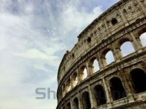 世界上最大的古代圆形剧场：罗马弗拉维剧场（古罗马的大剧场是什么形状的）