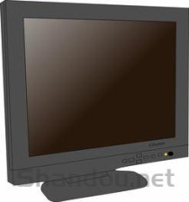 世界上最大的4K电视机，屏幕高度达28.8米