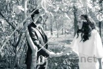 世界上最小的新娘，只有0.81米