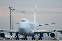 世界上最大的灭火器，波音747客机改装而成