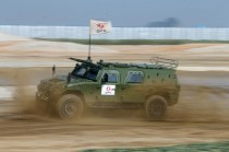 中国战车最帅瞬间,装甲车怎么画又帅 中国