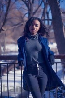 世界上最漂亮的非洲美女：非黑珍珠Lolita莫属