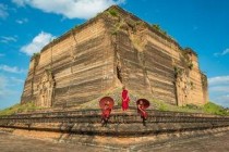 世界上最大的卧佛，缅甸达隆卧佛长180米