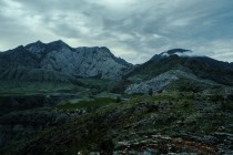 中国新疆最北部山脉（新疆山脉地形图全图）