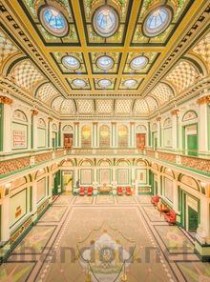 世界上最大室内海洋馆 占地面积高达200亩