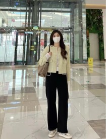 果绿色的三个最佳配色世界上最绿的裤子是什么