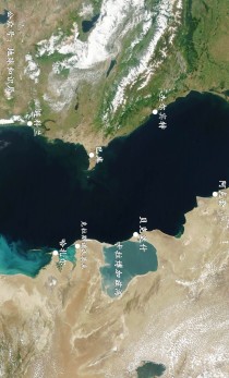 里海是什么世界之最里海是世界上最大的湖嘛