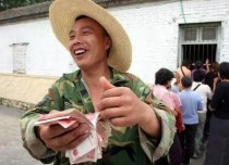 中国农民工能对美国黑人问题产生整治效果的依据是什么？（中国农民好吗）