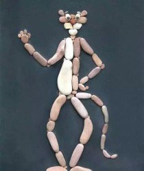 世界上最漂亮的石子人（世界上最漂亮的石头）