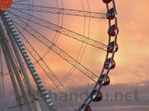 世界上最大的大摆锤：力臂高26米 重达56吨(附2024排名前十完整榜单)