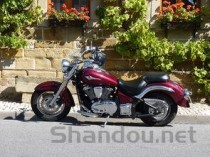 世界上最快的摩托车：川崎忍者H2R 比跑车都快