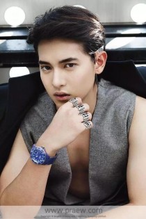 中国最出名泰国明星,求一些有名的泰国明星，谢谢