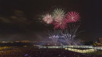 世界上最牛的烟花视频,世界上最精彩烟花汇演